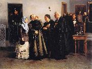 Vladimir Makovsky Not Guilty Germany oil painting reproduction